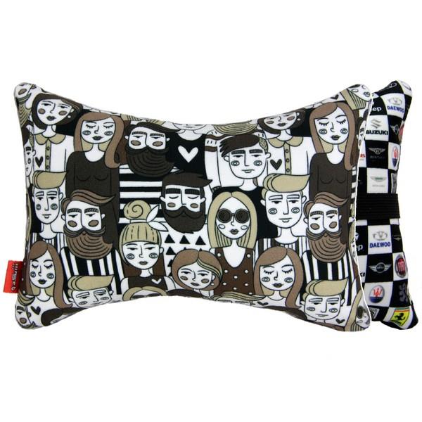 پشت گردنی صندلی خودرو طرح جمعیت شیکدو مدل CPL16 بسته 1 عددی